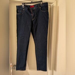 Carolina Herrera indigo blue jeans men size 38
